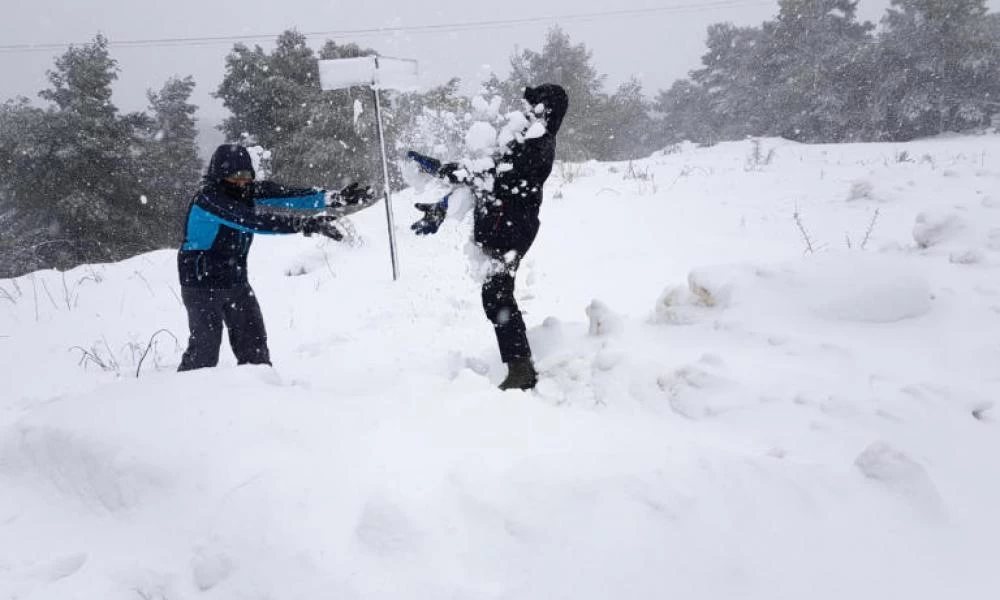 Καλλιάνος: Αλλοπρόσαλλη κακοκαιρία με εκπλήξεις – Ψύχος μέχρι την Τετάρτη, χιόνια στην Αττική το βράδυ του Σαββάτου